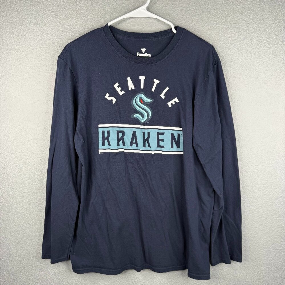 Kraken Long Sleeve T-Shirt